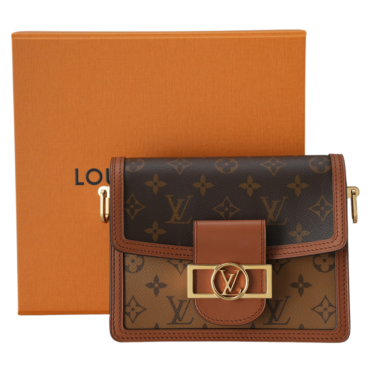 LOUIS VUITTON(USED)루이비통 M44580 미니 도핀